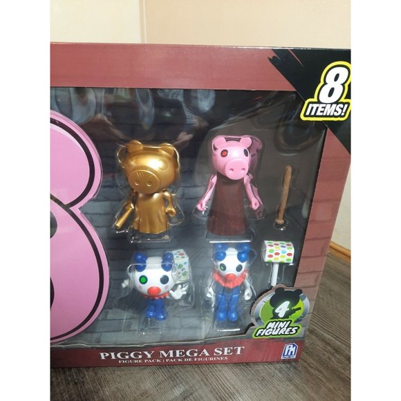 Piggy Series 2 MEGA SET 8 Pack Action Figures 2021 Kids Toy Roblox Play Set NEW - Picture 3 of 7